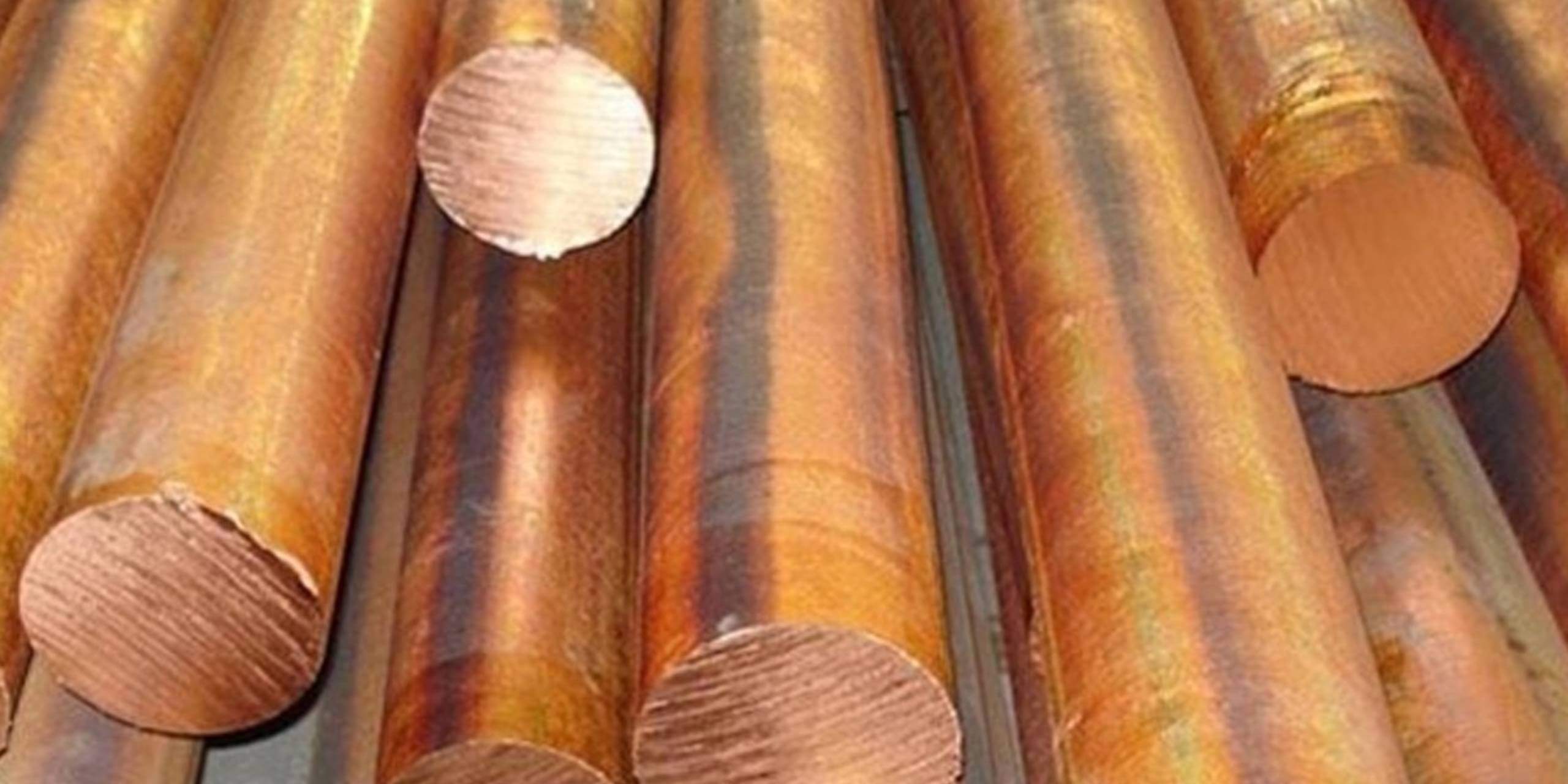 High quality Copper Pipes manufactured by Super Metalloys for industrial use