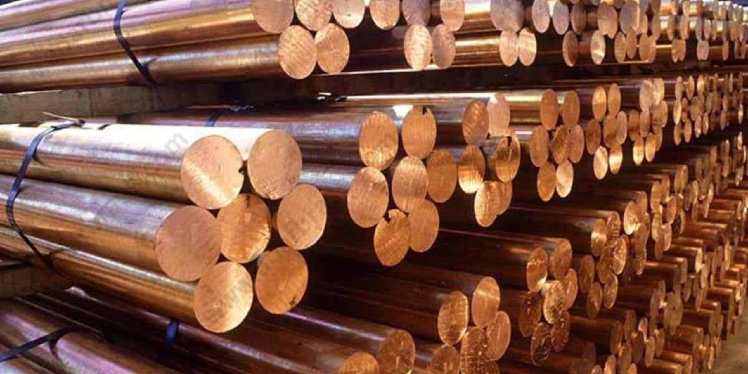 High quality Copper Pipes manufactured by Super Metalloys for industrial use