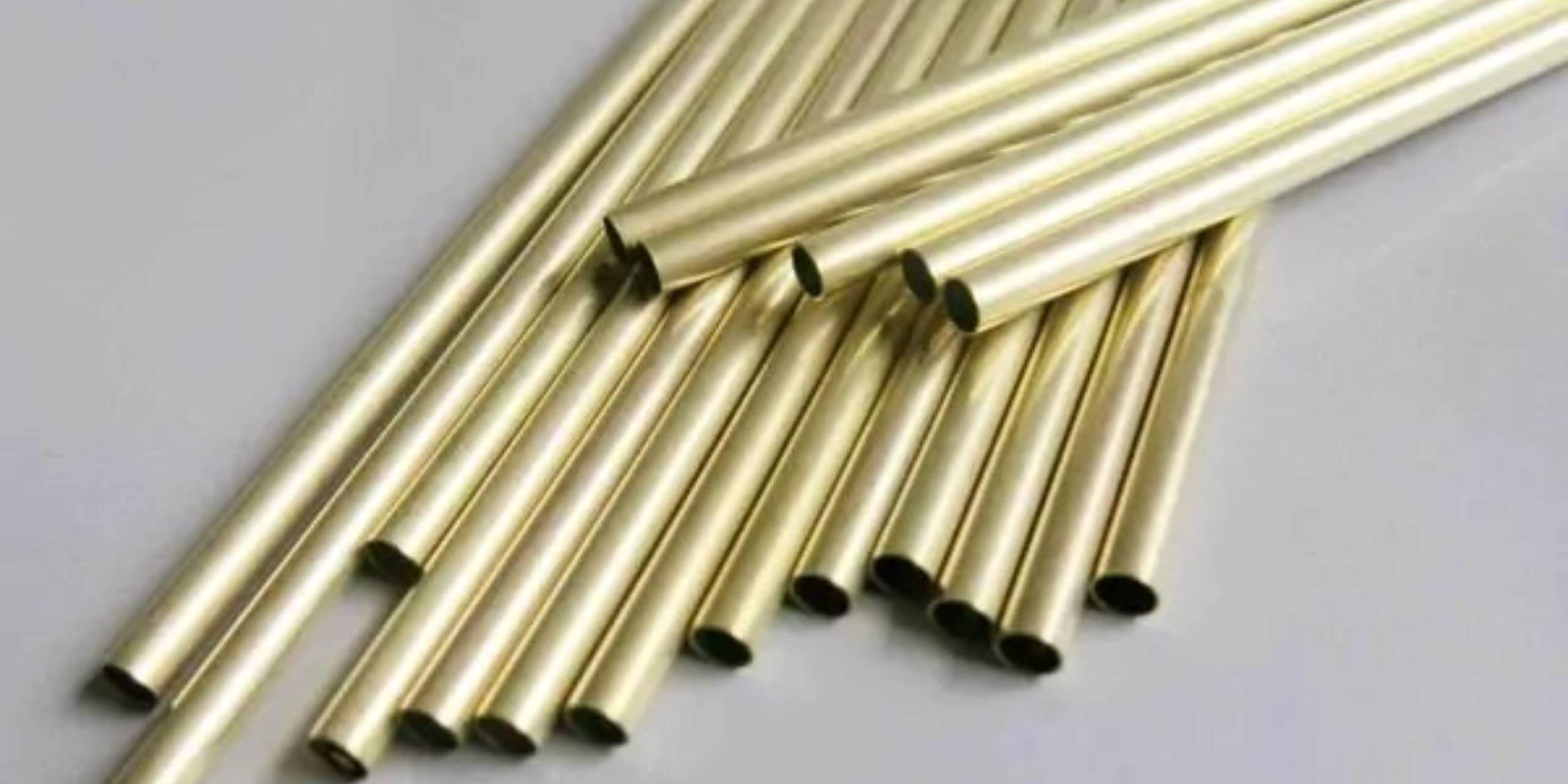 High quality Copper Pipes manufactured by Super Metalloys for industrial use