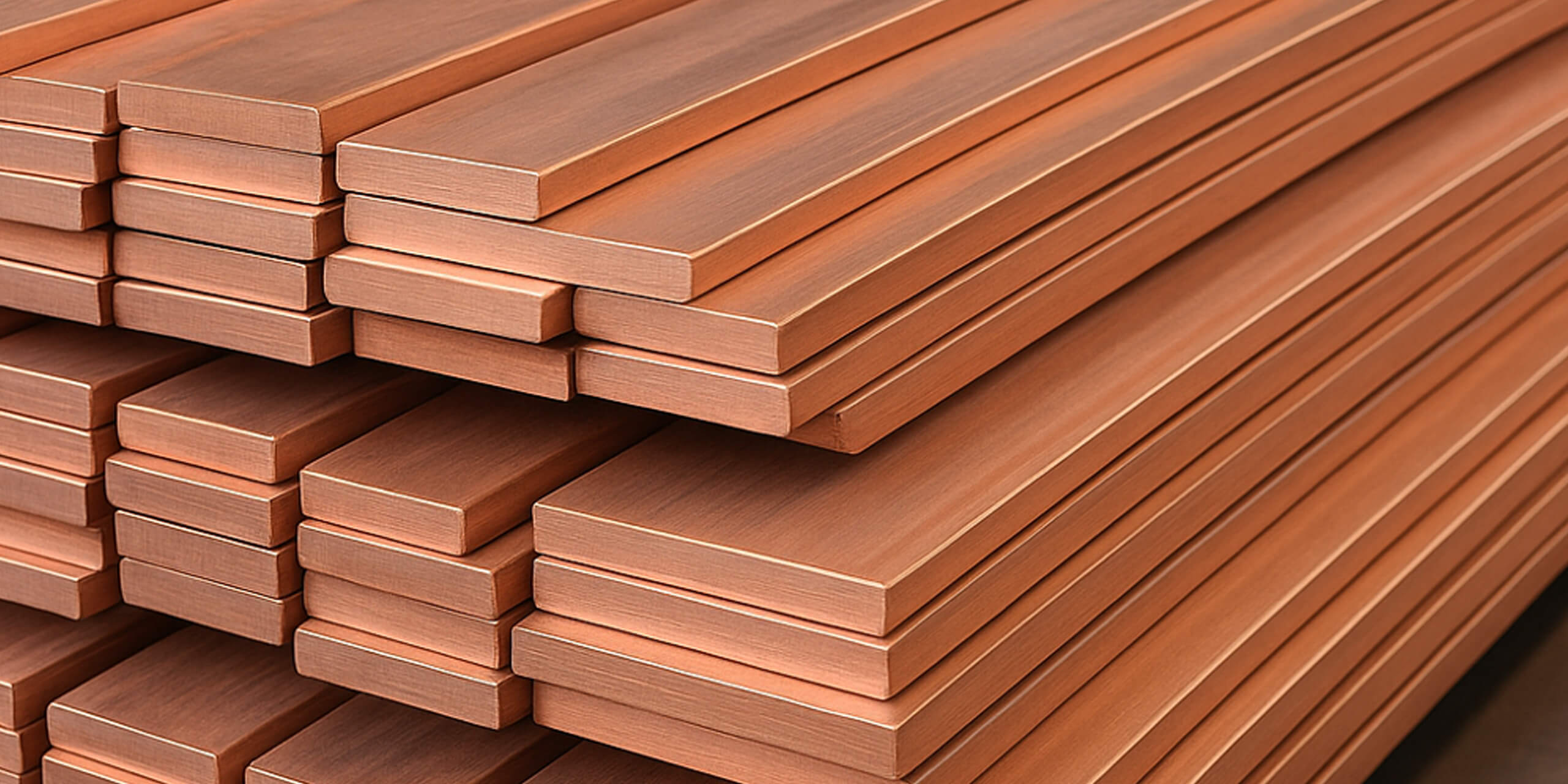 High conductivity Copper Busbars manufactured by Super Metalloys for power distribution systems