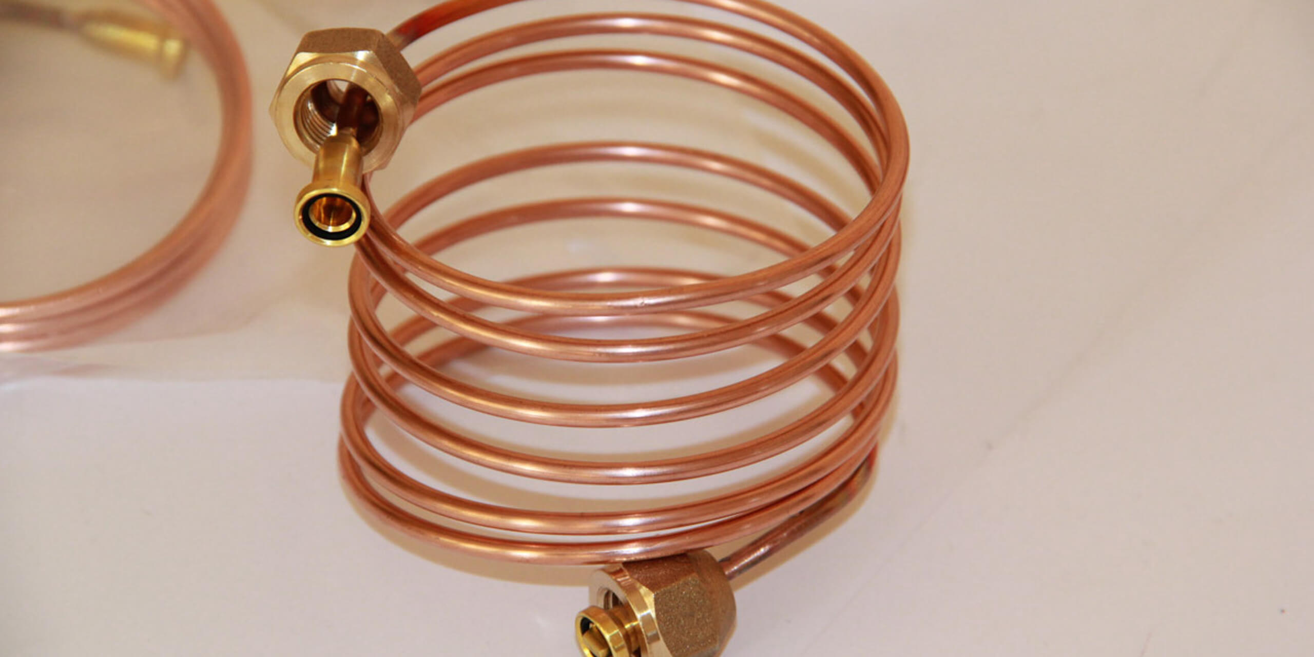 Precision Copper Capillary Tubing by Super Metalloys for HVAC and refrigeration systems