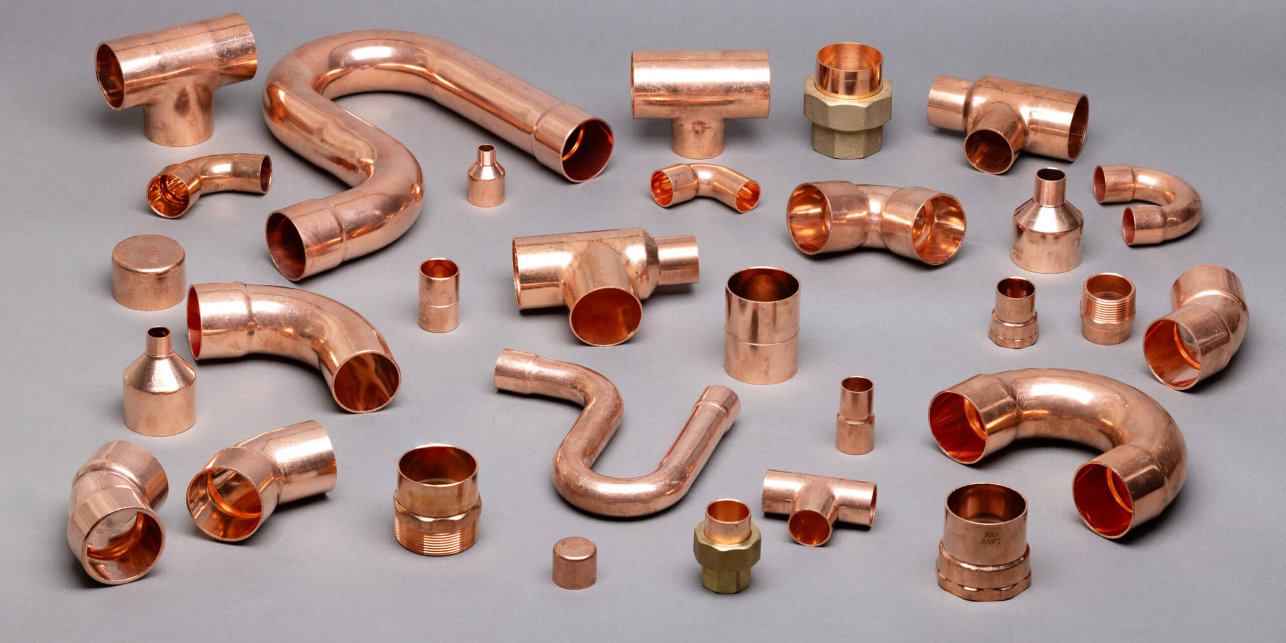 Copper Fittings Manufacturer and Supplier in India – Super Metalloys