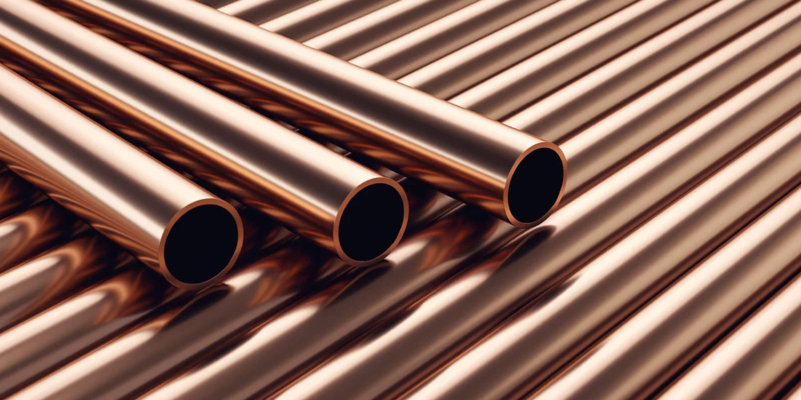 High quality Copper Plumbing Tubes for plumbing and HVAC systems by Super Metalloys