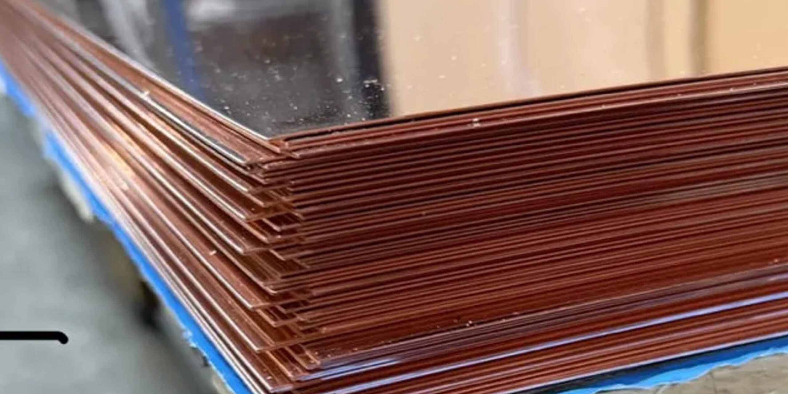 Copper Sheets & Flats Manufacturer and Supplier in India – Super Metalloys