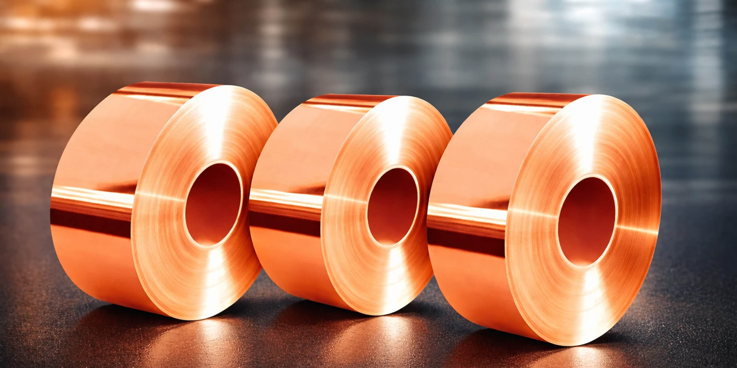 Copper Strips Manufacturer and Supplier in India – Super Metalloys