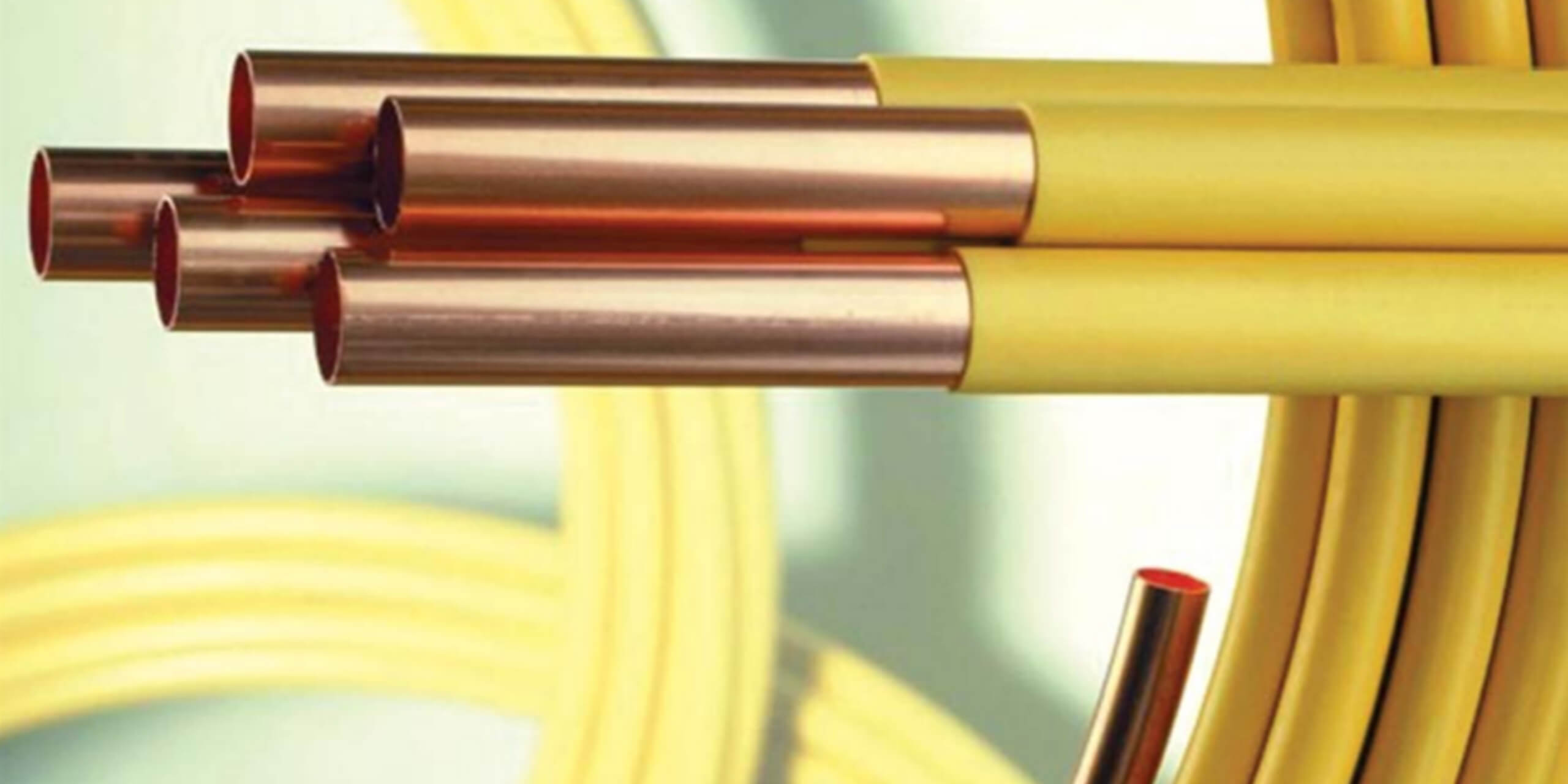 PVC Coated Copper Tubes Manufacturer and Supplier in India – Super Metalloys